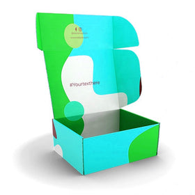 Classic Custom Printed Gift Boxes & Mailers - Design Inside and Out - RT887 in 9.5 x 7.75 x 4
