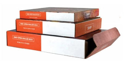 Classic Custom Printed Gift Boxes & Mailers - Design Inside and Out - RT887