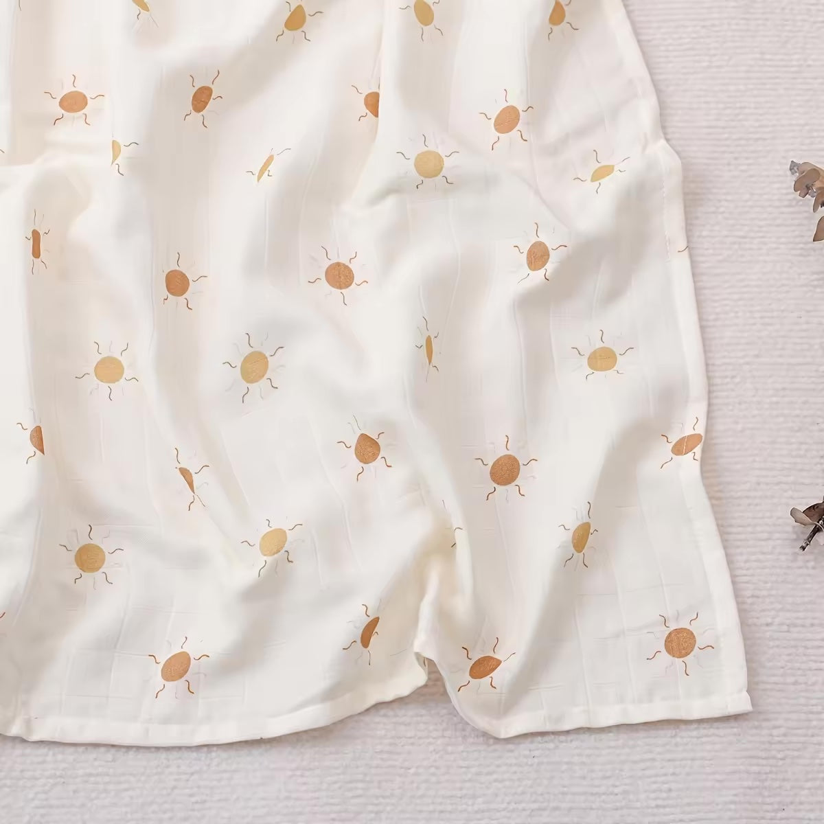 Baby Swaddle Cotton & Bamboo Customized & Certified - RT840