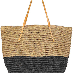 Capri Collection Woven Totes, Hand Bags and Purses — RT888 in Riviera Tote +1