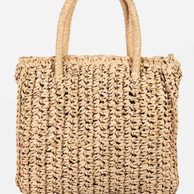 Capri Collection Woven Totes, Hand Bags and Purses — RT888 in Riviera Tote +16