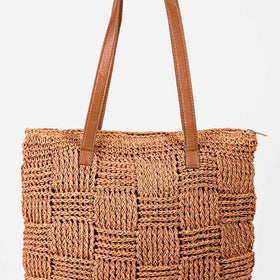 Capri Collection Woven Totes, Hand Bags and Purses — RT888 in Riviera Tote +21