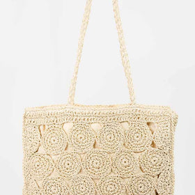 Capri Collection Woven Totes, Hand Bags and Purses — RT888 in Riviera Tote +34
