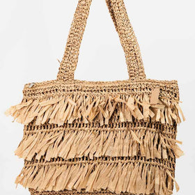 Capri Collection Woven Totes, Hand Bags and Purses — RT888 in Riviera Tote +41