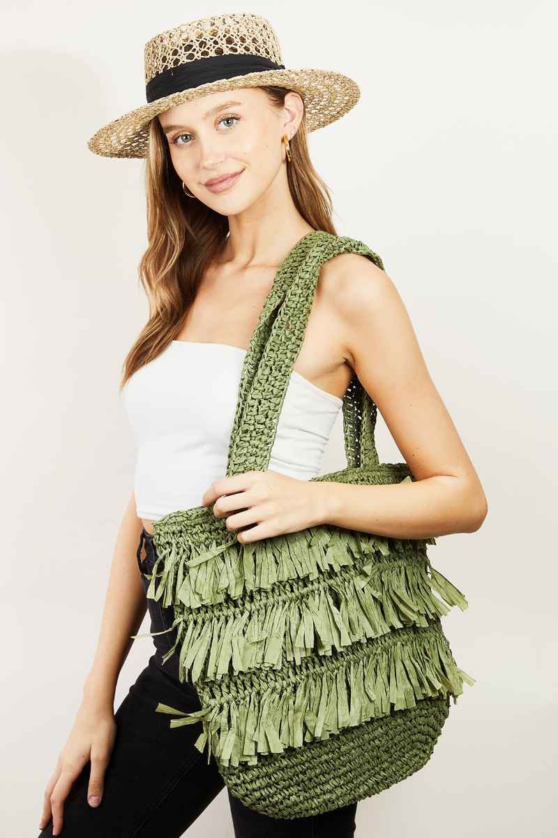 Woven Bags — Riviera