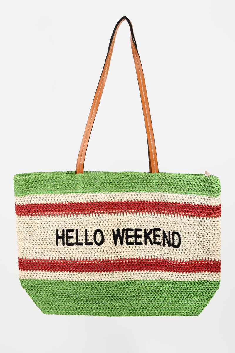 Woven Bags — Riviera