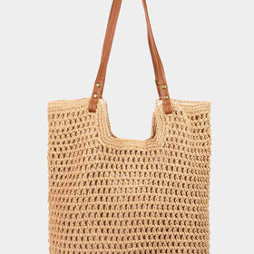 Capri Collection Woven Totes, Hand Bags and Purses — RT888 in Riviera Tote +52