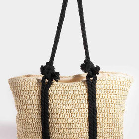 Capri Collection Woven Totes, Hand Bags and Purses — RT888 in Riviera Tote +54