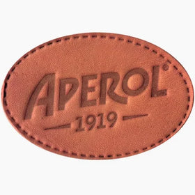 Custom Leather Patches - Branding Labels - RT889 in Oval -2x3.5"