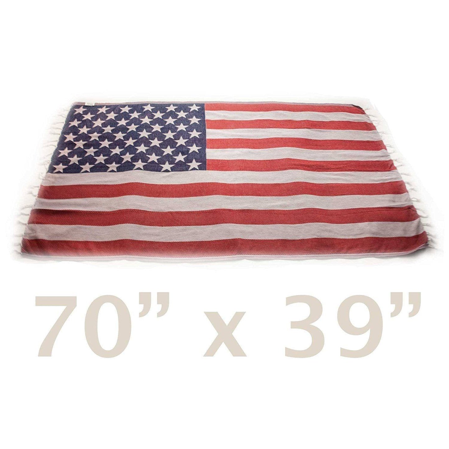 American Flag Towel - Pre-Order Now! - The Riviera Towel Company