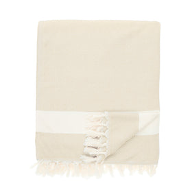 Diamond Woven Blanket - RT770 in Beige