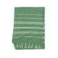 Striped Turkish Towel - 42 Colors - Eco Cotton & RePET Recycled Fibers - RT754