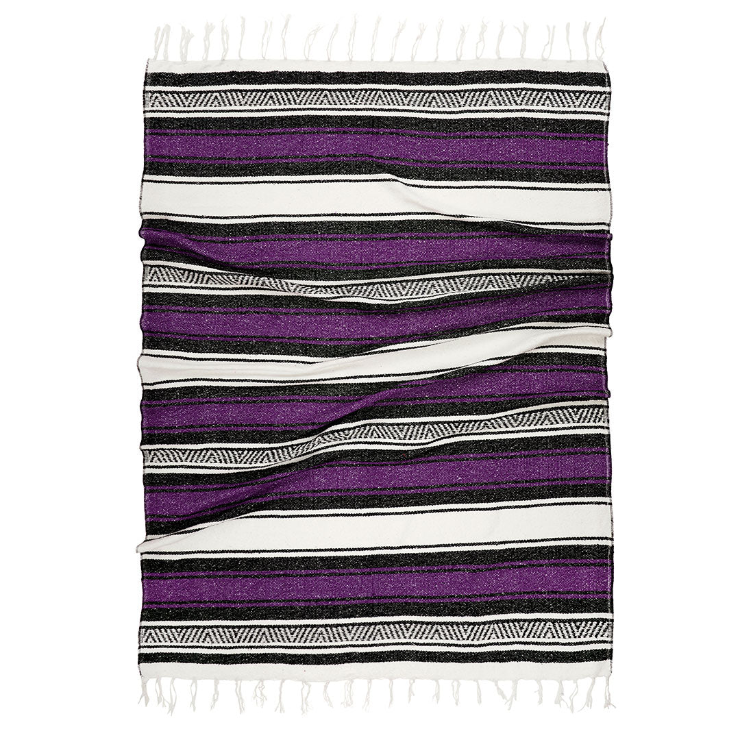 Riviera Maya Falsa Throw - Custom Decorated Sarapes RT747