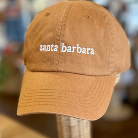 SB Embroidered Baseball Cap in Copper
