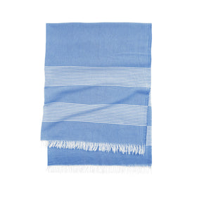 Sorrento Turkish Towel - RT022 in Denim Blue