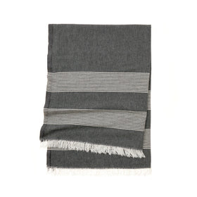 Sorrento Turkish Towel - RT022 in Black