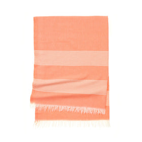 Sorrento Turkish Towel - RT022 in Coral