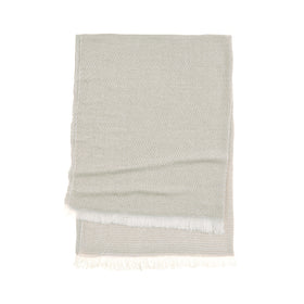 St. Tropez Bamboo Scarf|Towel|Wrap - RT037 in Silver