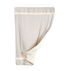 Whistler Fleece Wrap Throw RT115 in Dark Grey