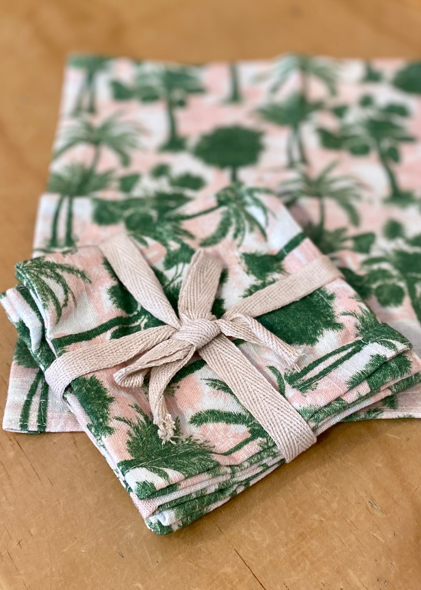 Cocktail Napkins Set of 4 - The Riviera Towel Company