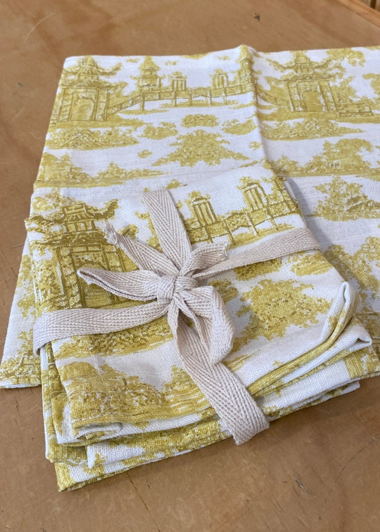 Cocktail Napkins Set of 4 - The Riviera Towel Company