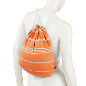 Essential Turkish Drawstring Bag - RT817 in Orange
