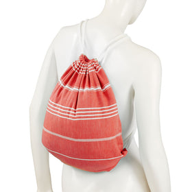Essential Turkish Drawstring Bag - RT817 in Red