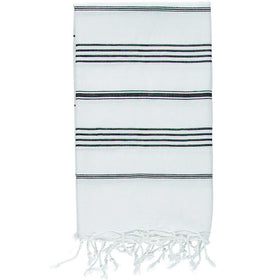Essential II Turkish Hand Towel - RT062 in Black