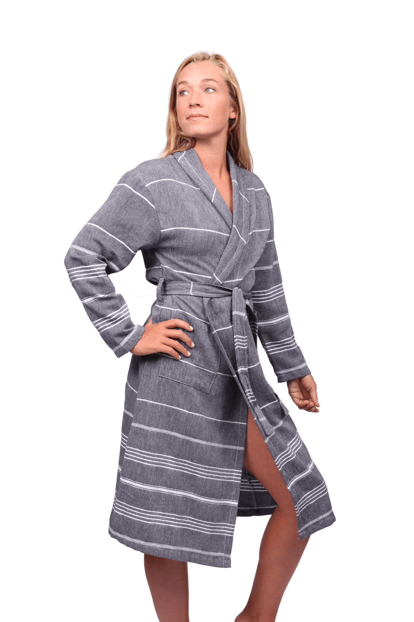 Essential Bathrobe - The Riviera Towel Company