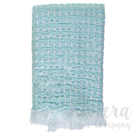 Waffle Hand Towel - RT128 in Mint