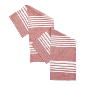 Café Towel/ Set of 2 in Brick