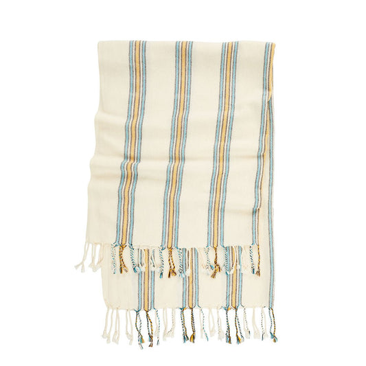 Marengo Hand-Loomed Turkish Towel - The Riviera Towel Company