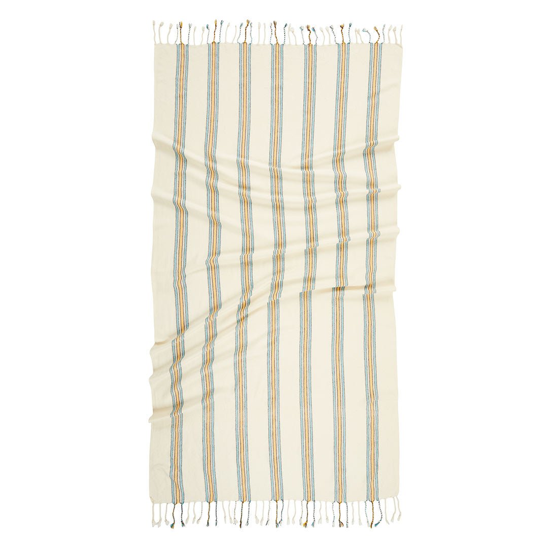 Marengo Hand-Loomed Turkish Towel - The Riviera Towel Company