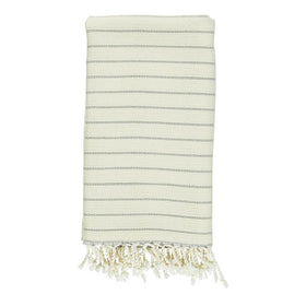 Nice Bamboo Turkish Towel - RT033 in Dark Grey