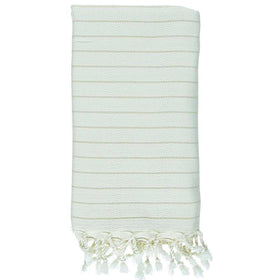 Nice Bamboo Turkish Towel - RT033 in Beige