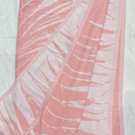 Palm Towel in Light Pink