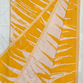 Palm Towel in Yolk