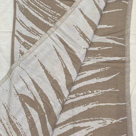 Palm Towel in Mocha