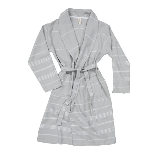Robes - Essential Bathrobe With Drawstring Bag