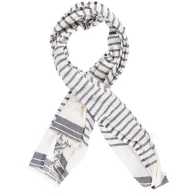 Napoli Scarf Wrap Sarong - RT070 in Black