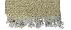 Carmel Throw in Mustard
