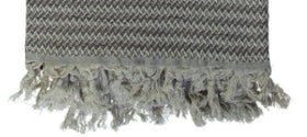 Carmel Throw in Mocha