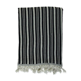 Montara Throw in Black / 53x78