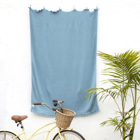 La Jolla Throw Blanket in Butternut