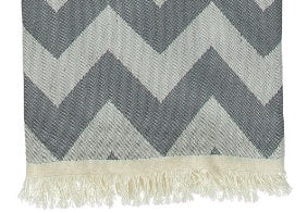 Corsica Zig Zag Towel - The Riviera Towel Company
