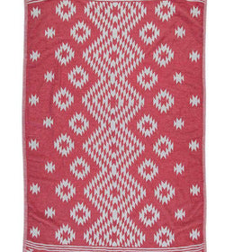 Gardone Turkish Towel - RT120 in Red