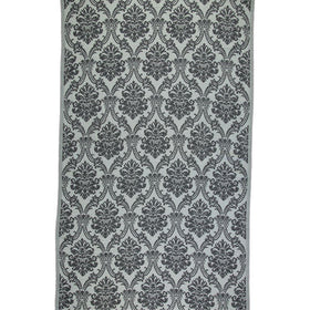 Verona Turkish Towel - RT122 in Black