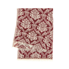 Verona Turkish Towel - RT122 in Burgundy