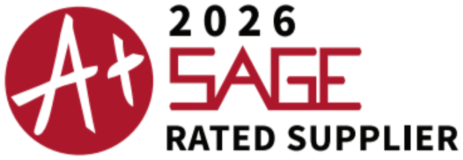 2026 SAGE Rated Supplier
