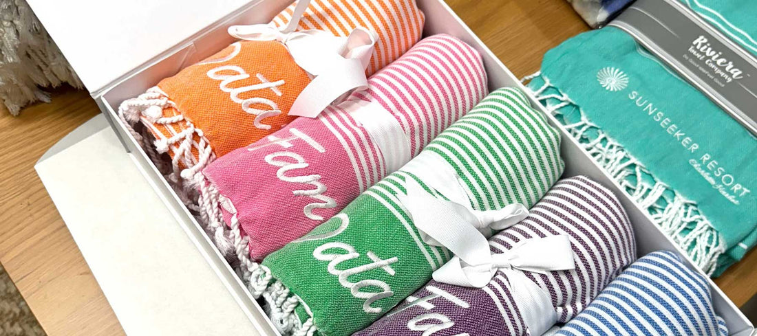The Perfect Amenity: Why Custom Branded Turkish Towels Elevate Hotel Stays and Corporate Gifts